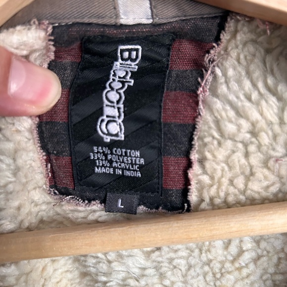 Billabong jacket size Large - Picture 2 of 4